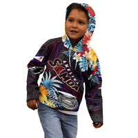 Personalized Amelika Samoa Sharks Polynesia Kid Hoodie American Samoa DT02 - Polynesian Pride