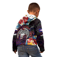 Personalized Amelika Samoa Sharks Polynesia Kid Hoodie American Samoa DT02 - Polynesian Pride