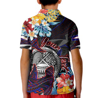 Personalized Amelika Samoa Sharks Polynesia Kid Polo Shirt American Samoa DT02 - Polynesian Pride