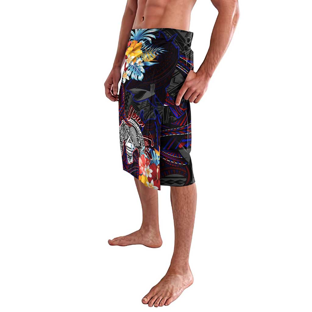 Personalized Amelika Samoa Sharks Polynesia Lavalava American Samoa DT02 - Polynesian Pride