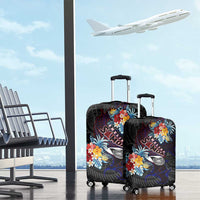 Amelika Samoa Sharks Polynesia Luggage Cover American Samoa DT02 - Polynesian Pride