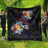 Amelika Samoa Sharks Polynesia Quilt American Samoa DT02 - Polynesian Pride