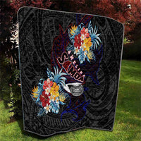 Amelika Samoa Sharks Polynesia Quilt American Samoa DT02 - Polynesian Pride