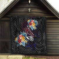 Amelika Samoa Sharks Polynesia Quilt American Samoa DT02 - Polynesian Pride