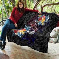 Amelika Samoa Sharks Polynesia Quilt American Samoa DT02 - Polynesian Pride