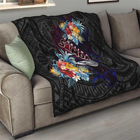 Amelika Samoa Sharks Polynesia Quilt American Samoa DT02 - Polynesian Pride