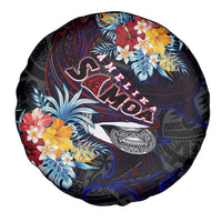 Amelika Samoa Sharks Polynesia Spare Tire Cover American Samoa DT02 - Polynesian Pride