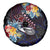 Amelika Samoa Sharks Polynesia Spare Tire Cover American Samoa