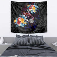 Amelika Samoa Sharks Polynesia Tapestry American Samoa DT02 - Polynesian Pride