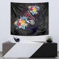 Amelika Samoa Sharks Polynesia Tapestry American Samoa DT02 - Polynesian Pride