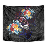 Amelika Samoa Sharks Polynesia Tapestry American Samoa DT02 - Polynesian Pride