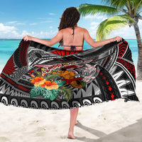 American Samoa Warrior Sarong Shark Turtle Polynesian Tattoo DT02 - Polynesian Pride