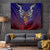 Personalized American Samoa Flag Tapestry Eagles Polynesian Art