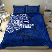 Sharks And American Samoa Bedding Set Simple Polynesian Blue DT02 - Polynesian Pride