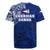 Sharks And American Samoa Rugby Jersey Simple Polynesian Blue