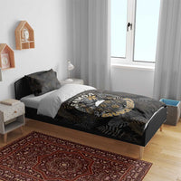 Personalized Shaka Girls America Samoa Bedding Set Tropical Flowers Vintage DT02 - Polynesian Pride
