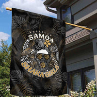 Personalized Shaka Girls America Samoa Garden Flag Tropical Flowers Vintage DT02 - Polynesian Pride