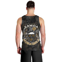 Personalized Shaka Girls America Samoa Men Tank Top Tropical Flowers Vintage DT02 - Polynesian Pride