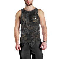 Personalized Shaka Girls America Samoa Men Tank Top Tropical Flowers Vintage DT02 - Polynesian Pride