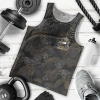 Personalized Shaka Girls America Samoa Men Tank Top Tropical Flowers Vintage DT02 - Polynesian Pride