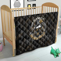 Personalized Shaka Girls America Samoa Quilt Tropical Flowers Vintage DT02 - Polynesian Pride