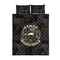 Personalized Shaka Girls America Samoa Quilt Bed Set Tropical Flowers Vintage DT02 - Polynesian Pride