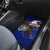 American Samoa Car Mats Brave Eagle Flag Color