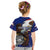 American Samoa Kid T Shirt Brave Eagle Flag Color