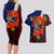 Philippines Lapu Lapu Couples Matching Long Sleeve Bodycon Dress and Hawaiian Shirt Chief Filipino Tattoo DT02 - Polynesian Pride