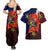 Philippines Lapu Lapu Couples Matching Summer Maxi Dress and Hawaiian Shirt Chief Filipino Tattoo DT02 - Polynesian Pride