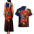 Philippines Lapu Lapu Couples Matching Tank Maxi Dress and Hawaiian Shirt Chief Filipino Tattoo DT02 - Polynesian Pride