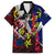 Philippines Lapu Lapu Family Matching Off Shoulder Short Dress and Hawaiian Shirt Chief Filipino Tattoo DT02 Dad's Shirt - Short Sleeve Art - Polynesian Pride