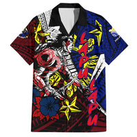 Philippines Lapu Lapu Hawaiian Shirt Chief Filipino Tattoo DT02 Art - Polynesian Pride