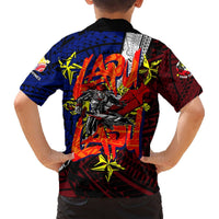 Philippines Lapu Lapu Hawaiian Shirt Chief Filipino Tattoo DT02 - Polynesian Pride