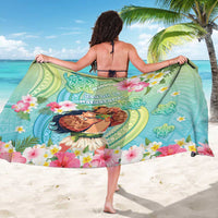 Hawaii Father's Day Sarong Happy Father And Child DT04 - Polynesian Pride