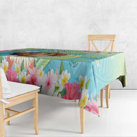 Hawaii Father's Day Tablecloth Happy Father And Child DT04 - Polynesian Pride
