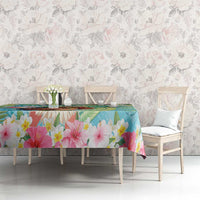Hawaii Father's Day Tablecloth Happy Father And Child DT04 - Polynesian Pride