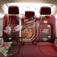 New Zealand Father's Day Back Car Seat Cover Happy Father And Child DT04 - Polynesian Pride