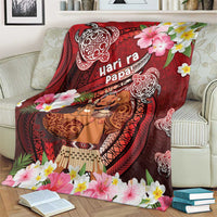 New Zealand Father's Day Blanket Happy Father And Child DT04 - Polynesian Pride