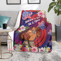 Samoa Father's Day Blanket Happy Father And Child DT04 - Polynesian Pride