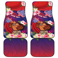 Samoa Father's Day Car Mats Happy Father And Child DT04 - Polynesian Pride