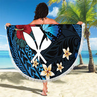 Hawaii Butterfly Beach Blanket Kanaka Maoli Mix Hibiscus DT04 - Polynesian Pride