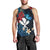 Hawaii Butterfly Men Tank Top Kanaka Maoli Mix Hibiscus