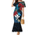 Hawaii Butterfly Mermaid Dress Kanaka Maoli Mix Hibiscus