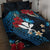 Hawaii Butterfly Quilt Bed Set Kanaka Maoli Mix Hibiscus