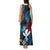 Hawaii Butterfly Tank Maxi Dress Kanaka Maoli Mix Hibiscus