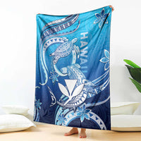 Hawaii Blanket Turtle With Hammerhead Shark Oceanic DT04 - Polynesian Pride