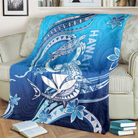 Hawaii Blanket Turtle With Hammerhead Shark Oceanic DT04 - Polynesian Pride