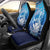 Hawaii Car Seat Cover Turtle With Hammerhead Shark Oceanic