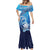 Hawaii Mermaid Dress Turtle With Hammerhead Shark Oceanic